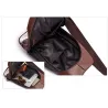 Modny plecak - skórzana torebka typu crossbodyTorebki