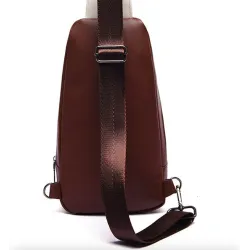 Modny plecak - skórzana torebka typu crossbodyTorebki