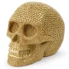 Golden skull - resin statue - Halloween decorationHalloween & Party