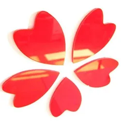 3D vase with flower tree - wall sticker - decal - removableWall stickers