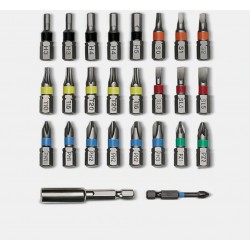 WX240 - mini electric screwdriver - USB charging - drill - with 26 bit setBits & drills