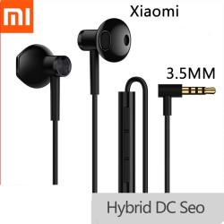 Oryginalne Xiaomi Hybrid DC Seo - słuchawki douszne - podwójna jednostka Hi-Res - 3,5 mmSłuchawki