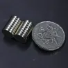 Okrągły magnes neodymowy N35 - 10mm * 2mm - 10 / 20 / 50 / 100 sztukN35