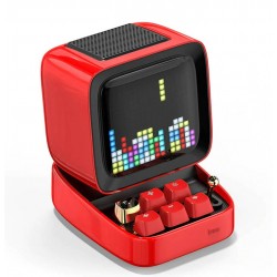 Retro głośnik Bluetooth - Pixel Art - budzik - wyświetlacz LED - tablica do gier - mikser DJBluetooth Głośniki