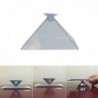 Mini projektor do telefonu - kształt piramidy - hologram 3DProjektory