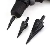 HSS cobalt step drills - nitrogen spiral - 4-32mm / 4-20mm / 4-12mmBits & drills