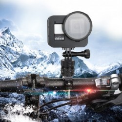 Futerał ochronny GoPro Hero 8 - aluminiowa ramka - z filtrem soczewki UVOchrona