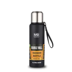 Termos próżniowy - z paskiem / torbą - podwójna ścianka - stal nierdzewna - duża pojemność - 500ml - 750ml - 1000ml - 1500mlB...