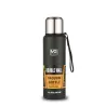 Vacuum thermos - with strap / bag - double wall - stainless steel - 500ml - 750ml - 1000ml - 1500mlThermos bottles