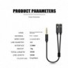 Audio splitter - AUX cable - 1 male to 2 female - 3.5mm jackCables
