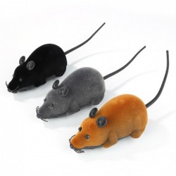 Mysz elektroniczna - zabawka dla kotów - bezprzewodowa - z pilotemZabawki