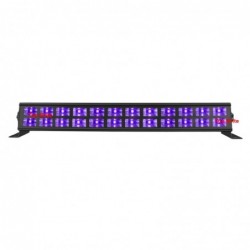 Dwurzędowe oświetlenie sceniczne UV - listwa LED - DMX - UV - 3W - do klubu / dyskotekiOświetlenie sceniczne i eventowe