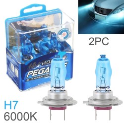 Halogenowe światła samochodowe - H1 / H3 / H4 / H7 / H9 / 880 / 881 / 9005 / 9006 - 2 sztukiŚwiatła halogenowe