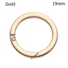 Sprężynowa klamra o-ring - okrągły spust - haczyk - karabińczyk - 19mm - 25mm - 32mm - 38mmBreloczki Do Kluczy