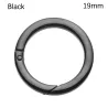 Sprężynowa klamra o-ring - okrągły spust - haczyk - karabińczyk - 19mm - 25mm - 32mm - 38mmBreloczki Do Kluczy