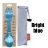 Titanium spoon / fork - ultralight - for camping / picnicSurvival tools