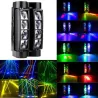 Spider beam stage light - portable - moving head - LED - RGBW - 8x 10WStage & events lighting