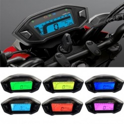 Motorcycle speedmeter - 12V - waterproof - LCD digital display - for Honda Grom 125 MSX125Instruments