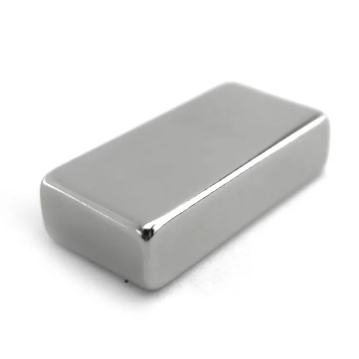 N35 - magnes neodymowy - prostokąt - 40 * 20 * 10mmN35