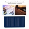 Mini panel słoneczny - ładowarka - 5,5V - 50MA - 68 * 38mmPaneli słonecznych