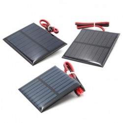 Mini panel słoneczny - ładowarka baterii - 4V - 60mA / 150mA / 160mAPaneli słonecznych