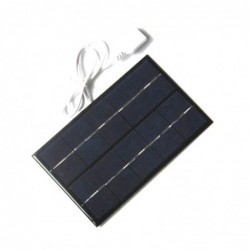 Panel słoneczny - płytka ładująca - szybkie ładowanie - 5W - 5V - USBPaneli słonecznych