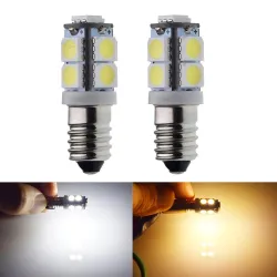 E10 - 1447 - żarówka LED - biel / ciepła biel - 3V / 6V / 12V / 24V - 2 sztukiE10