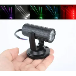 Oświetlenie sceniczne mini LED - 1W - RGBW - imprezy / dyskoteka / scenaOświetlenie sceniczne i eventowe