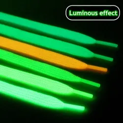 Sznurowadła fluorescencyjne - świecące w ciemności - 80 - 140cmButy