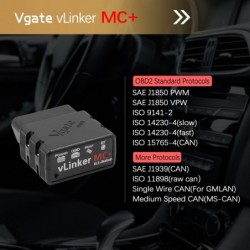 Skaner samochodowy / narzędzie diagnostyczne - Bimmercode - MC / ELM327 - WiFi / Bluetooth - OBD2 - dla Androida / IOSDiagnoza