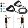 Opaski oporowe - liny gumowe - 120cm - fitness / treningi / kondycja siłowaSprzęt