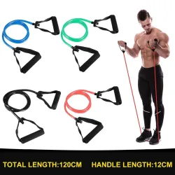 Opaski oporowe - liny gumowe - 120cm - fitness / treningi / kondycja siłowaSprzęt