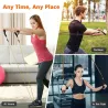 Opaski oporowe - liny gumowe - 120cm - fitness / treningi / kondycja siłowaSprzęt
