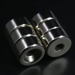 N35 - neodymium magnet - round disc - 20 * 10mm - with 6mm holeN35