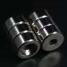N35 - neodymium magnet - round disc - 20 * 10mm - with 6mm holeN35