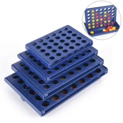4 in a row - 2 player - educational game - foldablePuzzles & Games