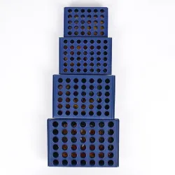 4 in a row - 2 player - educational game - foldablePuzzles & Games
