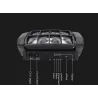 Spider beam stage light - portable - moving head - LED - RGBW - 8x 10WStage & events lighting