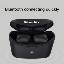 TWS wireless earphones - headset - Bluetooth 5.0 - waterproof - with charging boxEar- & Headphones