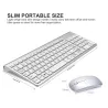 Wireless keyboard / mouse / USB - 2.4G - USA / Russian layoutKeyboard & Mouse