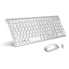 Wireless keyboard / mouse / USB - 2.4G - USA / Russian layoutKeyboard & Mouse