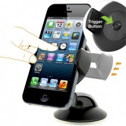 Uniwersalny uchwyt samochodowy na telefon / smartfon - stojak na deskę rozdzielcząHolders