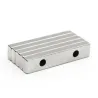 N35 - magnes neodymowy - prostokątny - z podwójnymi otworami 5mm - 50 * 10 * 5mm - 3 sztukiN35