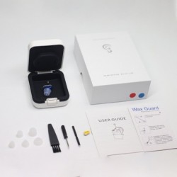 Q10 - hearing aid - adjustable microphone - mini ear sound amplifier - wirelessHearing aid