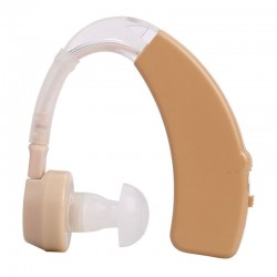 Mini aparat słuchowy - wzmacniacz dźwięku - ładowalny - obrotowy - USBSłuch