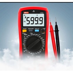 UNI-T - digital multimeter - True RMS / UT890C / UT890D / AC / DC temperature tester - with backlightMultimeters