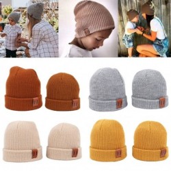 Ciepła dzianinowa czapka - dla dziewczynek / chłopcówCzapki i kapelusze