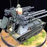Model terenu krajobrazowego - kwiat symulacyjny / klaster / dzika róża - miniatura DIY - 50 sztukKonstrukcja