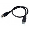 USB 3 - zewnętrzna obudowa dla 2.5-calowego dysku twardego SATAExternal HDD case