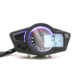 Cyfrowy drogomierz - prędkościomierz do motocykla z wyświetlaczem LED LCDNarzędzia